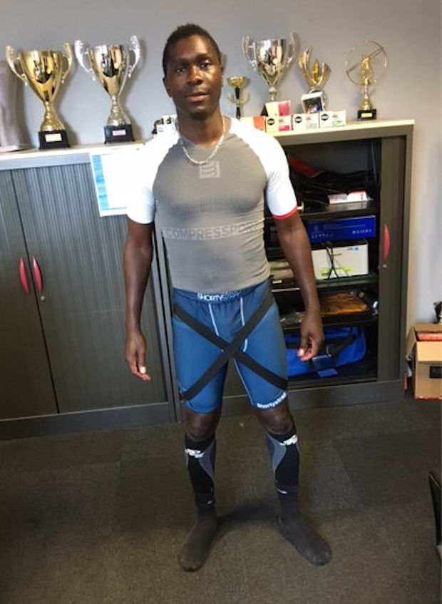 Sidoine Logon est le joueur le mieux protégé du district Sidoine Logon est le joueur le mieux protégé du district