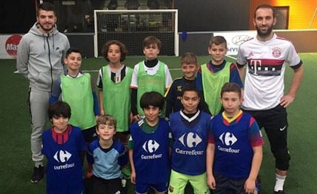 Stages Jeunes - Comme et avec des PROS au SUN SET SOCCER de Mions Stages Jeunes - Comme et avec des PROS au SUN SET SOCCER de Mions