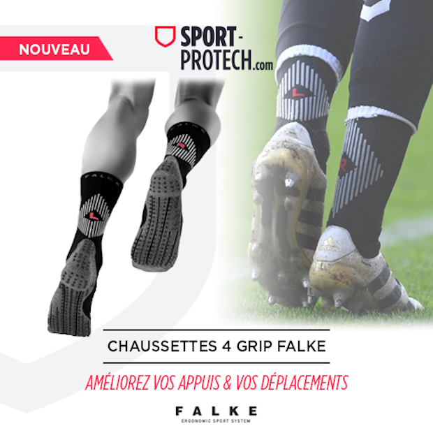 Sport-Protech.com - Les chaussettes FALKE pour ne plus déraper ! Sport-Protech.com - Les chaussettes FALKE pour ne plus déraper !