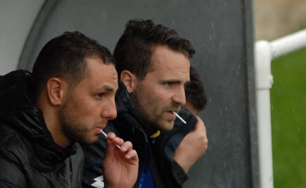 Avec Farouk Shidoum, son inséparable moitié Avec Farouk Shidoum, son inséparable moitié