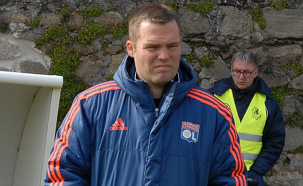 Olivier Dumas, le coach de l'U Millery-Vourles