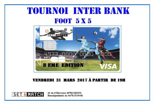 FOOT5 Indoor - Découvrez les Poules de l'INTERBANK de vendredi