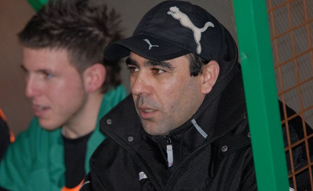Jean-Michel Ferri, l'entraîneur du FC Corbas