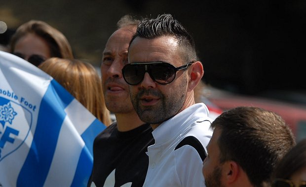 Valentin Lori, l'entraîneur de Sud Lyonnais