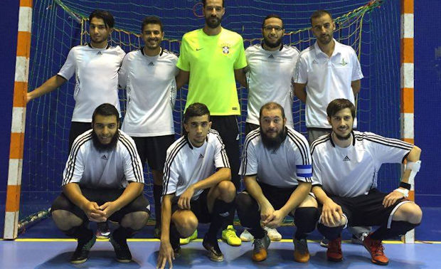 Vaulx en Velin Futsal entre dans le top5 de la DH