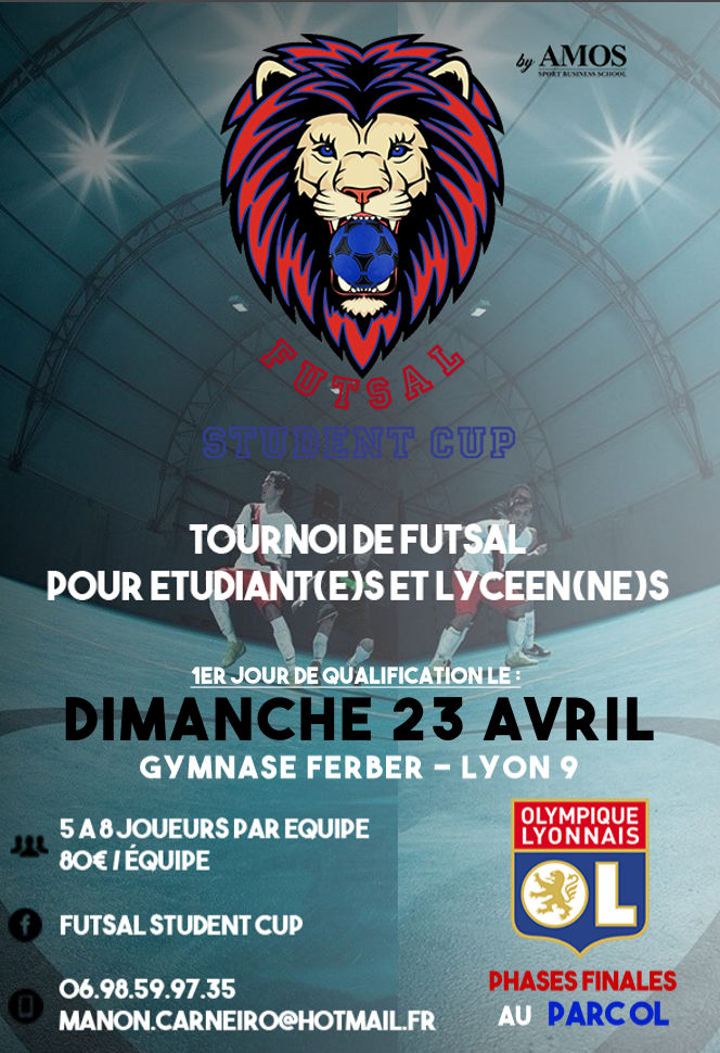 Futsal Outdoor - Participez à la 1ere Student Cup