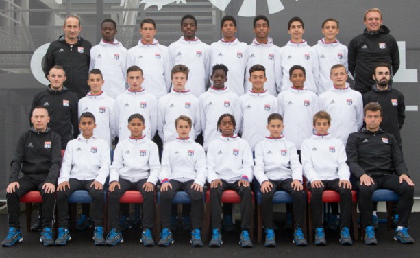 OL Académie - Cyrille DOLCE (U15 OL) : "Admiratif de mes joueurs..."