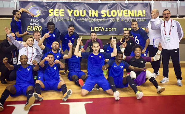 FUTSAL - Un joueur de MONT D'OR en route pour l'Euro 2018 !