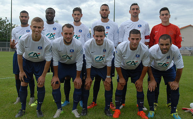FC Rive Droite 2016-2017