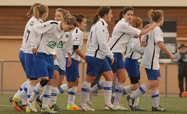 Un belle fin de saison pour les filles de Chazay