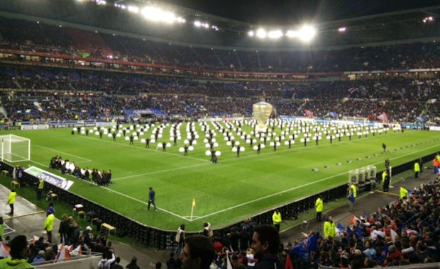 Animations - Quand JOKER PRODUCTIONS enflamme le PARC OL ! Animations - Quand JOKER PRODUCTIONS enflamme le PARC OL !
