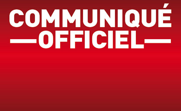 Sanctions US VÉNISSIEUX - Le club communique...