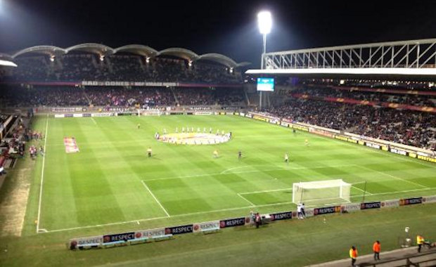 L2 - La DUCH jouera à GERLAND !