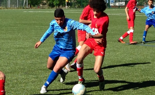 Coupe du Rhône U17 - BELLECOUR régale, CALUIRE coule Coupe du Rhône U17 - BELLECOUR régale, CALUIRE coule