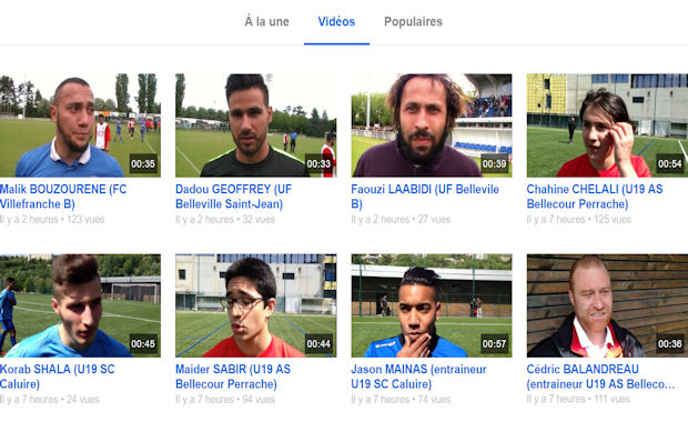 Coupe du Rhône U17 - BELLECOUR régale, CALUIRE coule Coupe du Rhône U17 - BELLECOUR régale, CALUIRE coule