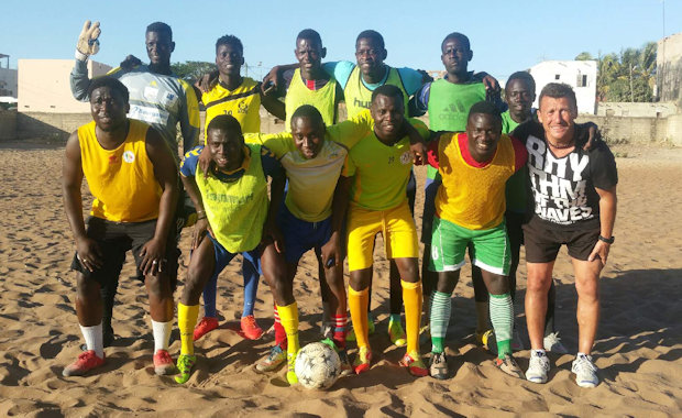 AS GENAY - Le Sénégal en ligne de mire