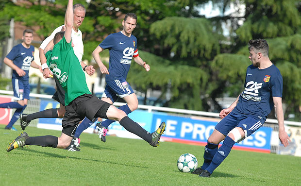 Coupe du Rhône – Les regrets pour HAUTE BREVENNE, l'histoire pour le FC DOMTAC