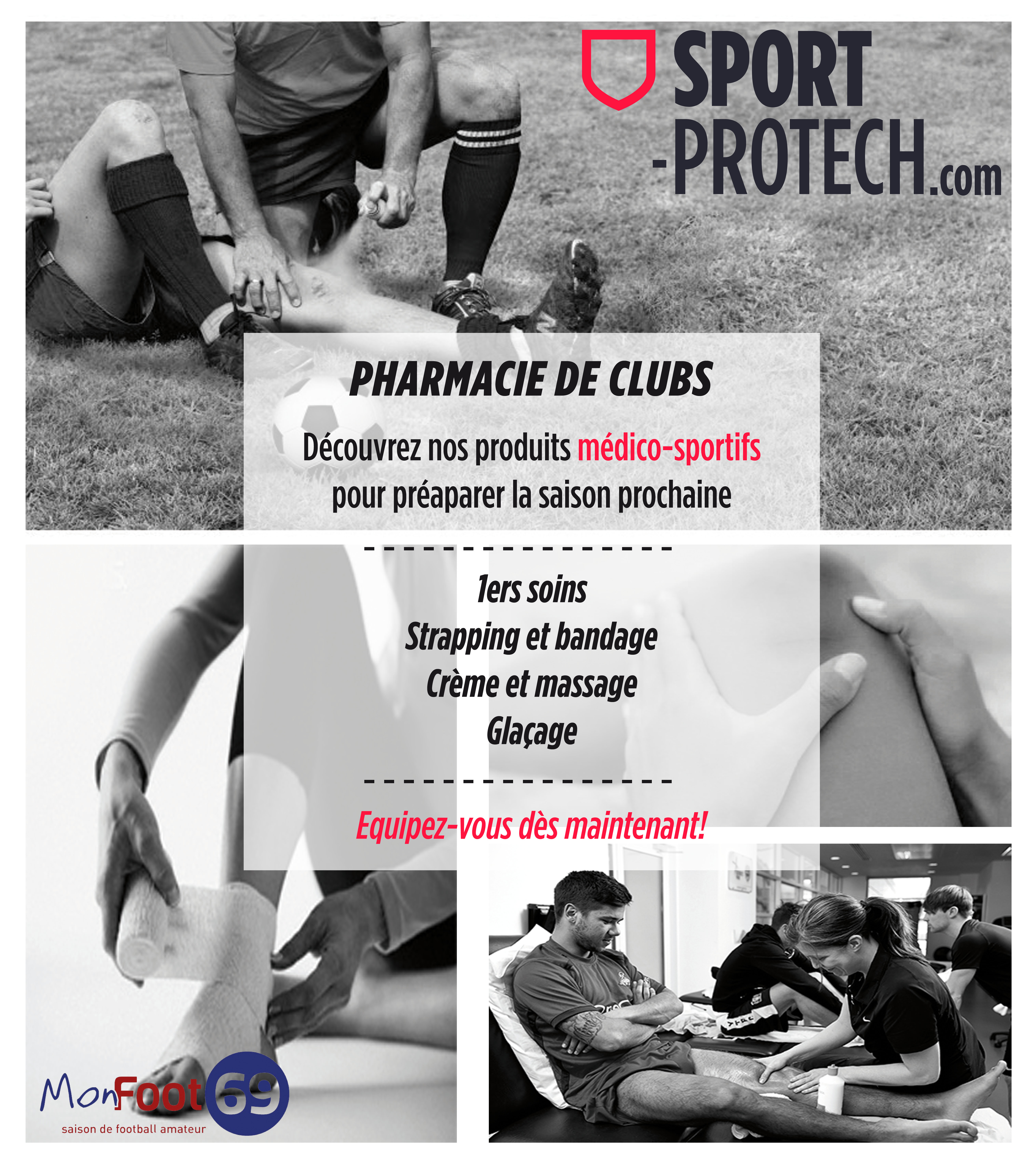 SPORT-PROTECH.COM - Pour la PHARMACIE aussi !