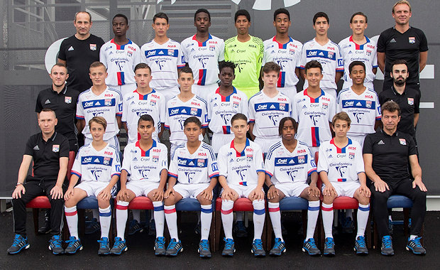 Les U15 de l'OL 2016-2017 Les U15 de l'OL 2016-2017