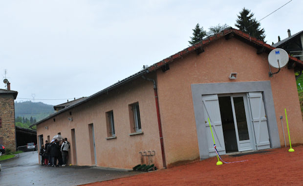 AS VALSONNE - La douche est chaude ! AS VALSONNE - La douche est chaude !