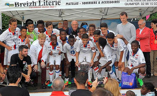 Jeunes - Champion du MONDIAL les U13 de l'OL !