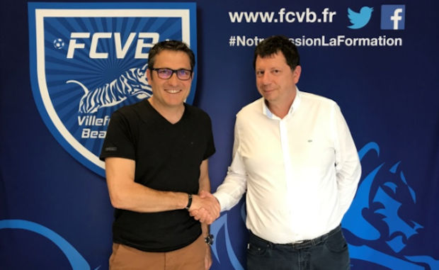 FC Villefranche - Alain POCHAT : "J'ai tout de suite été emballé !"