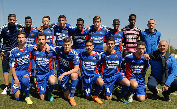 U17 - La Coupe du Rhône SAINT-GENIS LAVAL !