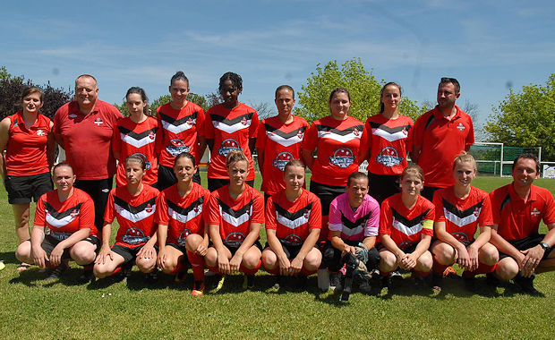 Interdistrict Féminin – Direction la Ligue pour SUD LYONNAIS 2013