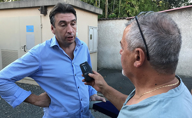 Bertrand Paris répond au question de la presse après l'Assemblée Générale Bertrand Paris répond au question de la presse après l'Assemblée Générale