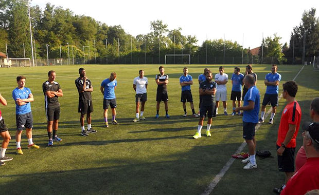 CN3 - Reprise et présentation des recrues au FC LIMONEST-SAINT-DIDIER CN3 - Reprise et présentation des recrues au FC LIMONEST-SAINT-DIDIER