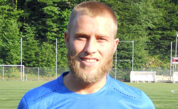 Thibault Salignat (ex FC Villefranche) Thibault Salignat (ex FC Villefranche)