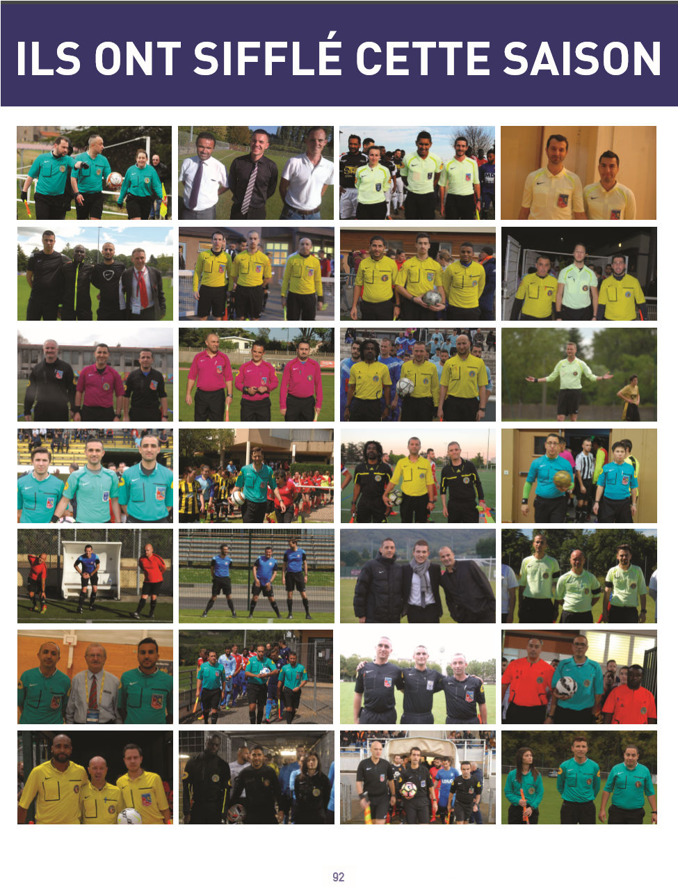 Livre d'Or Monfoot69 - 100 ARBITRES pour la postérité ! Livre d'Or Monfoot69 - 100 ARBITRES pour la postérité !