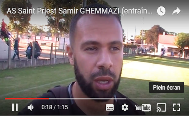 N2 - Les réactions vidéos de AS SAINT-PRIEST - ASMFC Belfort