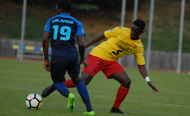 N'Diaye a connu sa première défaite officielle avec Lyon-Duchère AS cette saison N'Diaye a connu sa première défaite officielle avec Lyon-Duchère AS cette saison