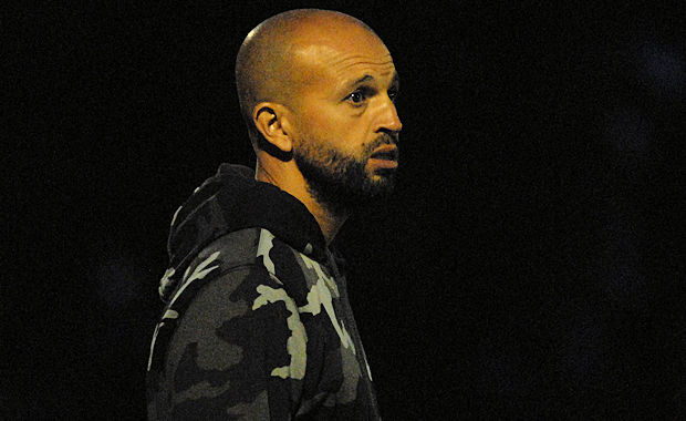 Karim Mokeddem n'a pas trouvé la solution ce soir Karim Mokeddem n'a pas trouvé la solution ce soir