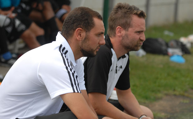 Farouk Sidoum et Clément Guillot, les coachs