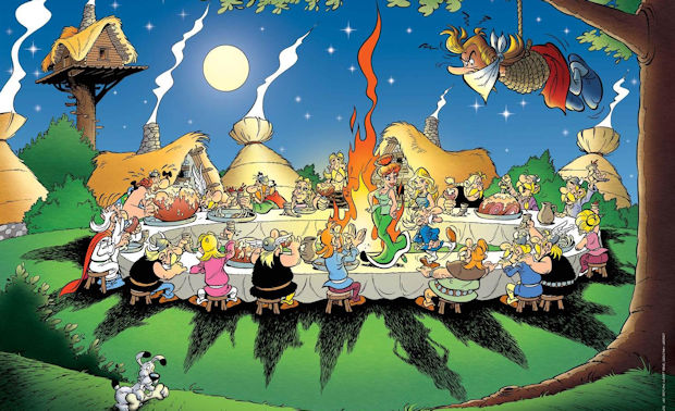 D1 - Banquet ou pas banquet pour les Gaulois de HAUTS-LYONNAIS B ? D1 - Banquet ou pas banquet pour les Gaulois de HAUTS-LYONNAIS B ?
