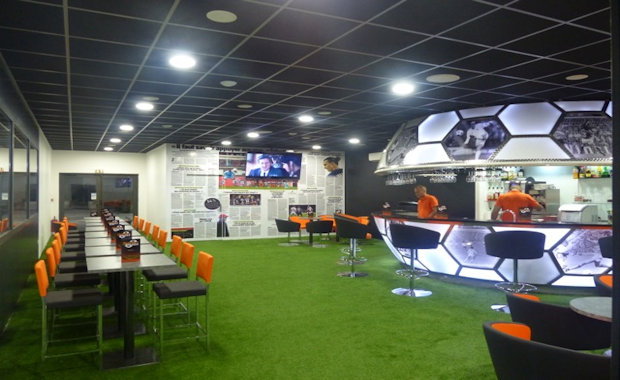 Foot5 Indoor - A. ESPARZA (Sun Set Soccer Mions) : "Garder ce même relationnel avec nos clients.."