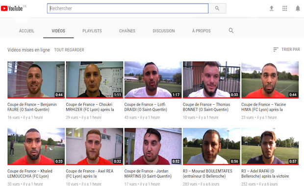 Coupe de France - Le FC LYON a pris son temps, SAINT-QUENTIN trop court Coupe de France - Le FC LYON a pris son temps, SAINT-QUENTIN trop court