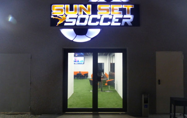 Sun Set Soccer Mions (Foot5) - Une reprise... sous l'oeil des caméras !