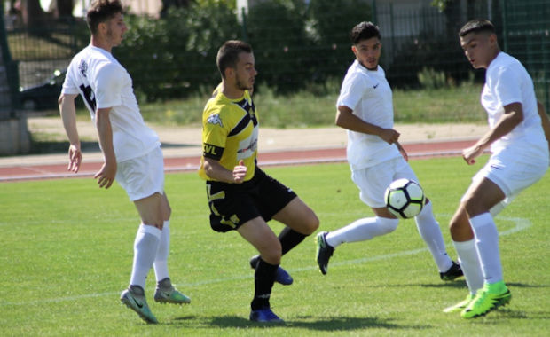 L'élimination au premier tour de la Coupe de France ,n'inquiète le coach (photo sports-venissians.com) L'élimination au premier tour de la Coupe de France ,n'inquiète le coach (photo sports-venissians.com)
