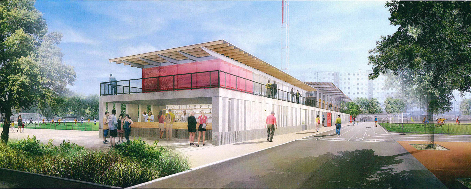 AS Saint-Priest - Découvrez le nouveau stade JOLY