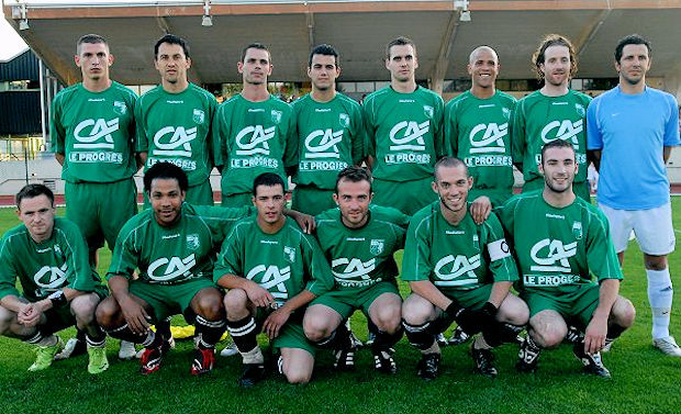 Le LOSC 2008-2009, demi-finaliste de la Coupe du Rhône