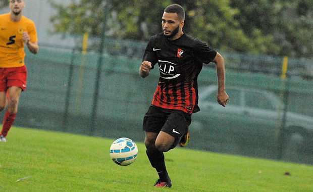 Collet, l'homme en forme du FC Vaulx en ce début de saison