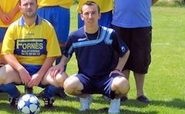 Grégory Coste, arrivé à l'AS Minguettes à l'intersaison