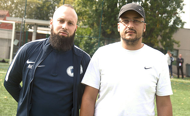Karim Alllouche et Karim Bouderbala ne seront plus sur le banc de Lyon-X-Rousse Foot