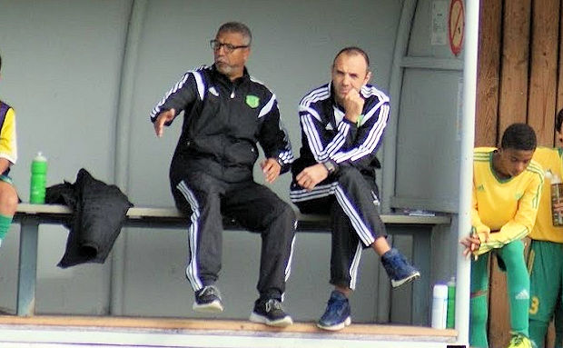 Lakhdar Yayhoui et Patrick Ducreux visent l'élite départementale de la catégorie U15 Lakhdar Yayhoui et Patrick Ducreux visent l'élite départementale de la catégorie U15