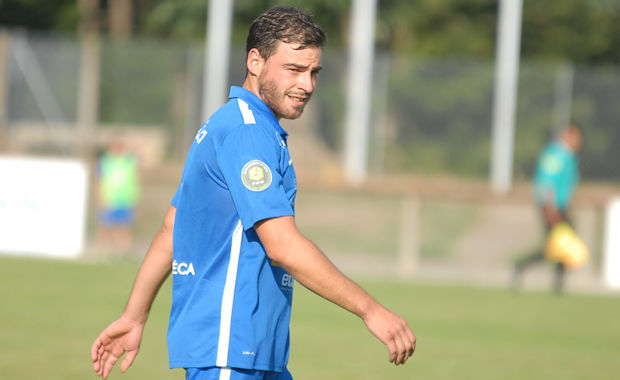 L'ancien Caladois et Limonois Bettiol a réussi son retour aux sources à la pointe de l'attaque Lierguoise cette saison