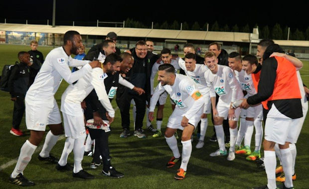 Le FC Bords de Saône a fait la fête samedi soir (crédit http://fc-bords-de-saone.fr)