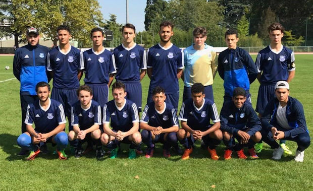 Le U19 du FC Saint-Cyr Collonges, qualifiés pour le troisième tour de la Coupe Gambardella Crédit Agricole